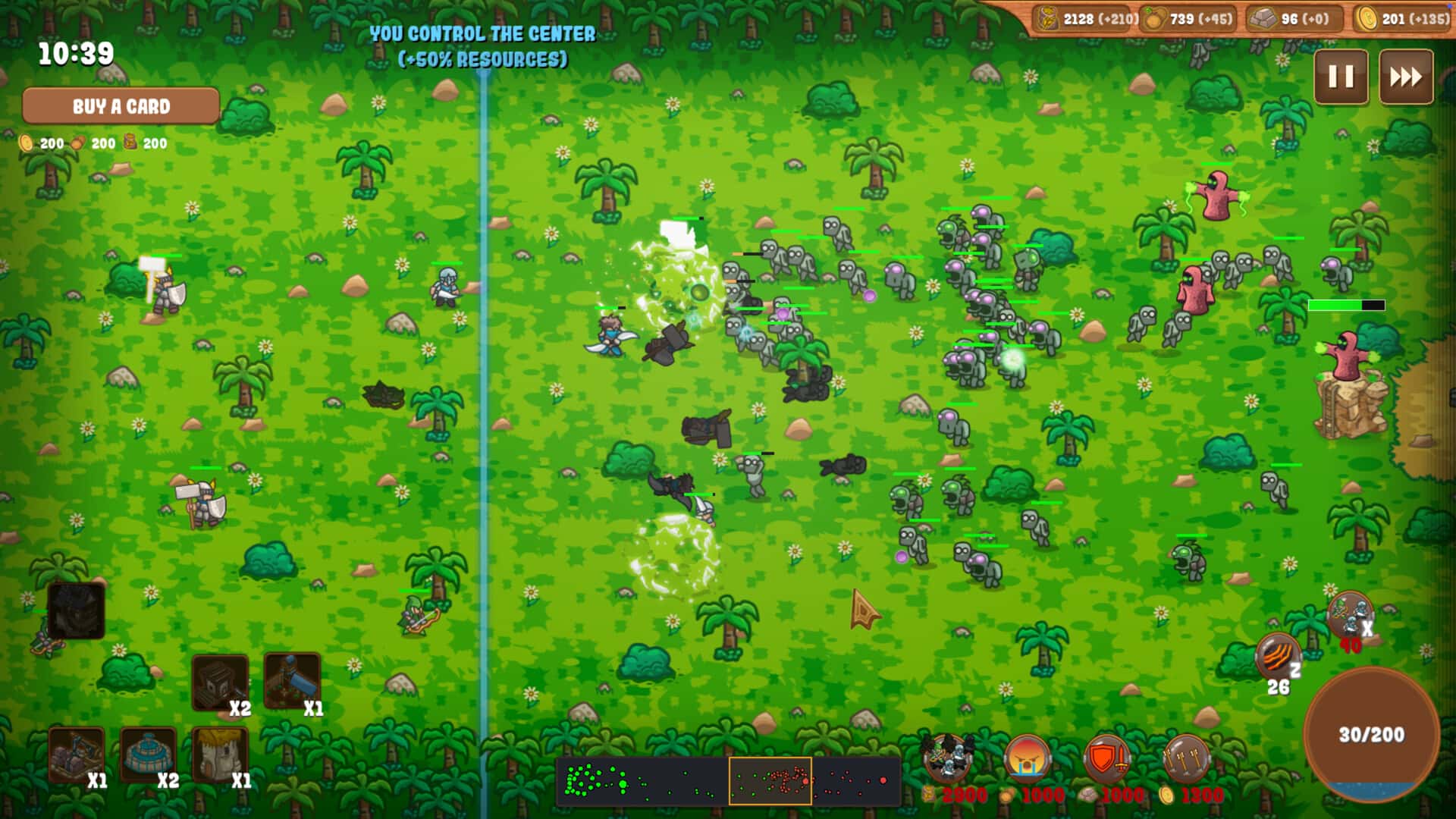 王国大战僵尸 Kingdoms vs Zombies 中文版全息投影